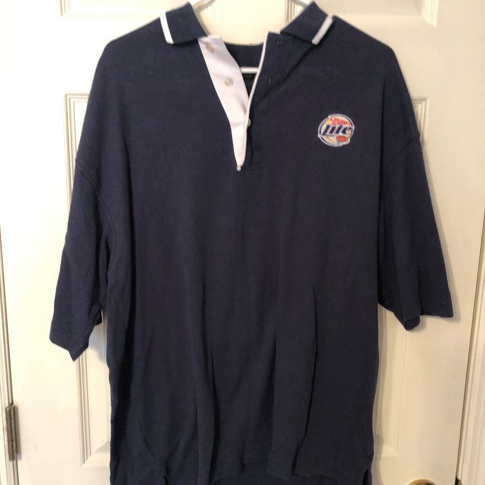 Miller Lite Polo